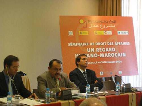 Seminario de Derecho Mercantil. Casablanca, Noviembre 2006