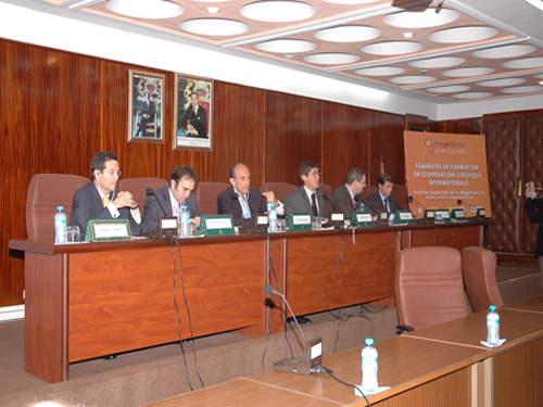 Seminario miembros de RMCJI. Rabat, Julio - Septiembre 2006