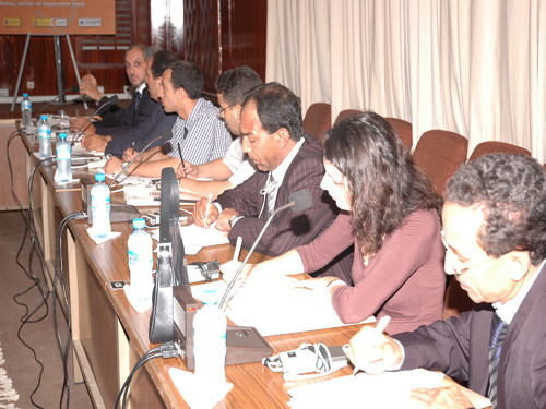Seminario miembros de RMCJI. Rabat, Julio - Septiembre 2006