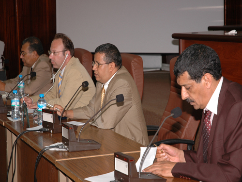 Seminario miembros de RMCJI. Rabat, Julio - Septiembre 2006