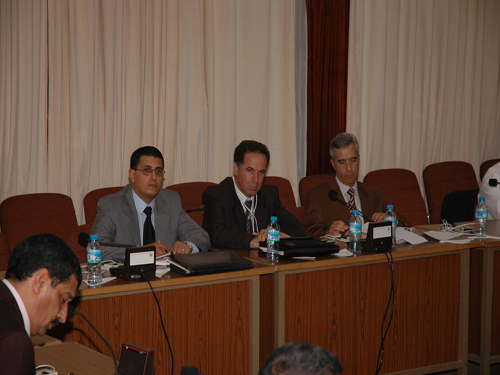 Seminario miembros de RMCJI. Rabat, Julio - Septiembre 2006