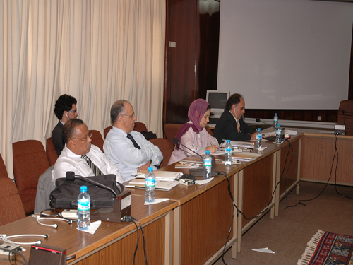Seminario miembros de RMCJI. Rabat, Julio - Septiembre 2006
