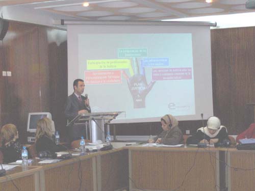 Seminario de Lucha contra la Violencia de Gnero. Rabat, 5 - 7 de Marzo de 2007.