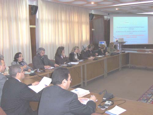 Seminario de Lucha contra la Violencia de Gnero. Rabat, 5 - 7 de Marzo de 2007.