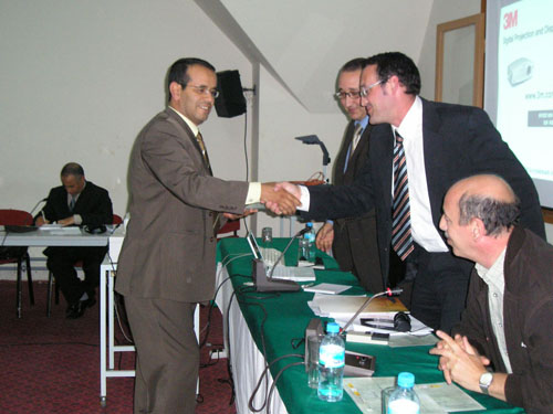 Seminario en Ifran - 18 - 22 de Septiembre 2006 - Dos Seminarios sobre Cooperacin Jurdica Internacional para 40 magistrados marroques