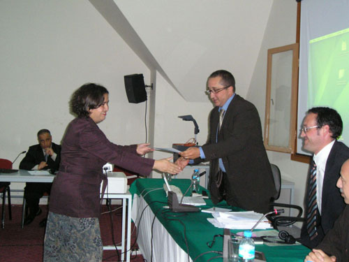 Seminario en Ifran - 18 - 22 de Septiembre 2006 - Dos Seminarios sobre Cooperacin Jurdica Internacional para 40 magistrados marroques