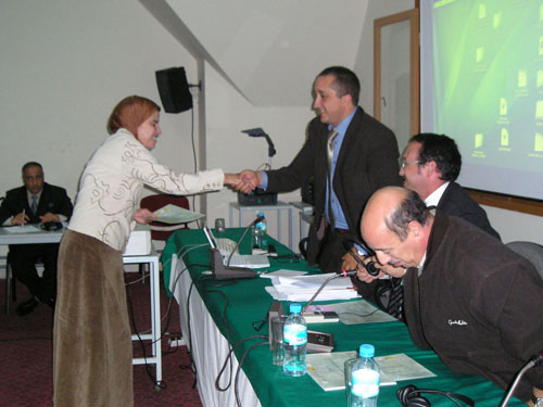 Seminario en Ifran - 18 - 22 de Septiembre 2006 - Dos Seminarios sobre Cooperacin Jurdica Internacional para 40 magistrados marroques
