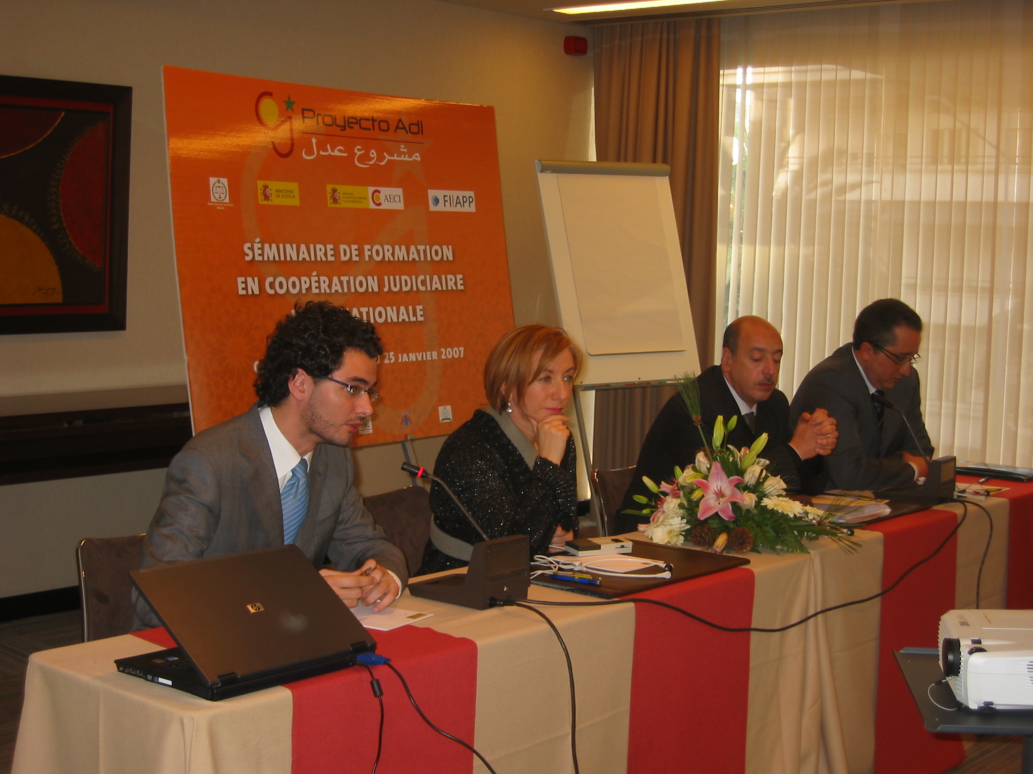 Seminario de Cooperacin Judicial Internacional. Casablanca, 22 - 25 de enero de 2007