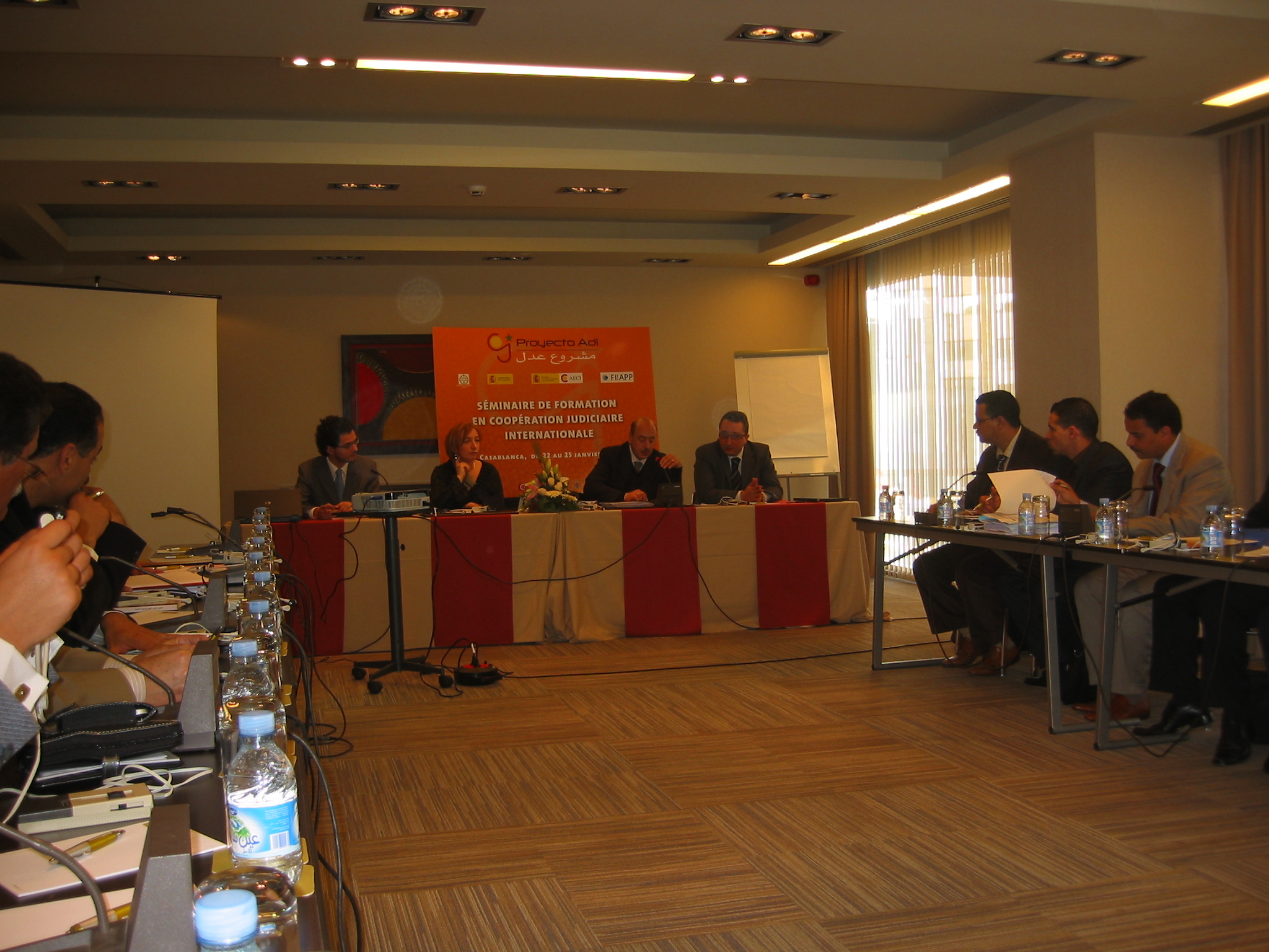 Seminario de Cooperacin Judicial Internacional. Casablanca, 22 - 25 de enero de 2007