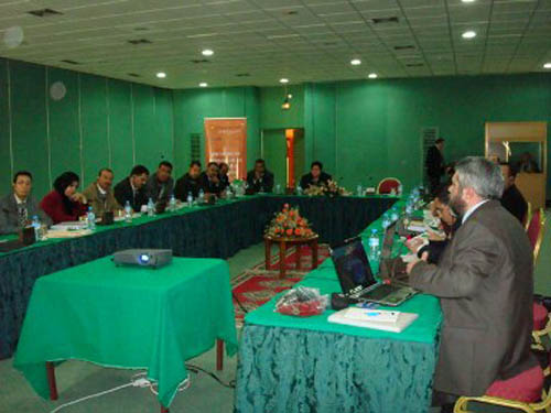 Seminario sobre la lucha contra la violencia de gnero. Marrakech, 25-28 de Febrero de 2008