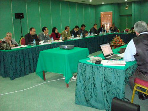 Seminario sobre la lucha contra la violencia de gnero. Marrakech, 25-28 de Febrero de 2008