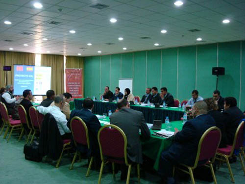 Seminario sobre la lucha contra la violencia de gnero. Marrakech, 25-28 de Febrero de 2008