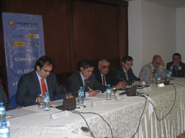 Seminario transfronterizo de Derecho Penitenciario. Tnger, 23-25 de Abril de 2008