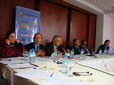 Seminario transfronterizo de Derecho Penitenciario. Tnger, 23-25 de Abril de 2008