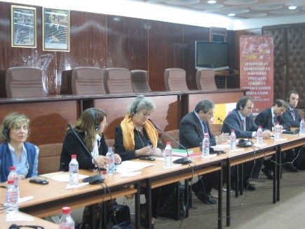 Seminario polticas pblicas de lucha contra la violencia de gnero. Rabat, 9 y 10 de abril de 2008