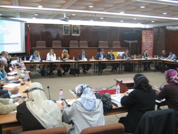 Seminario polticas pblicas de lucha contra la violencia de gnero. Rabat, 9 y 10 de abril de 2008