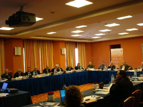 Encuentro anual de la Red Marroqu de Cooperacin Jurdica Internacional. Marrakech del 4 al 7 de Marzo de 2008