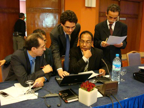 Encuentro anual de la Red Marroqu de Cooperacin Jurdica Internacional. Marrakech del 4 al 7 de Marzo de 2008