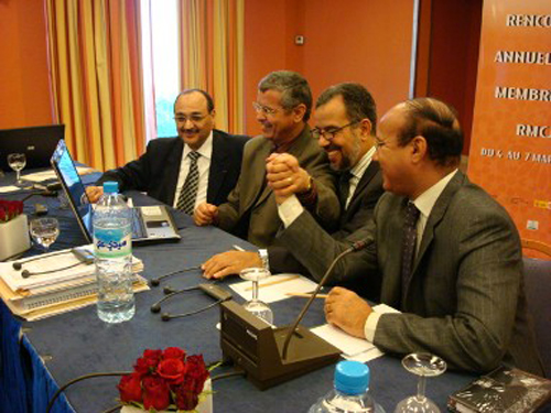 Encuentro anual de la Red Marroqu de Cooperacin Jurdica Internacional. Marrakech del 4 al 7 de Marzo de 2008