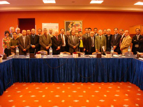 Encuentro anual de la Red Marroqu de Cooperacin Jurdica Internacional. Marrakech del 4 al 7 de Marzo de 2008
