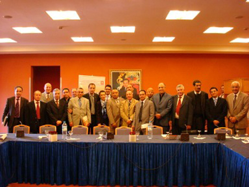 Encuentro anual de la Red Marroqu de Cooperacin Jurdica Internacional. Marrakech del 4 al 7 de Marzo de 2008