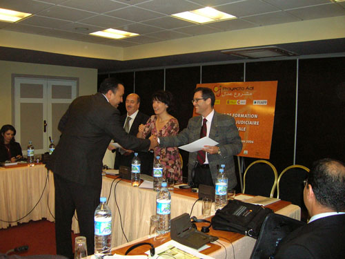 Seminario sobre Cooperacin Judicial Internacional, Marrakech - 4-7 de Diciembre 2006