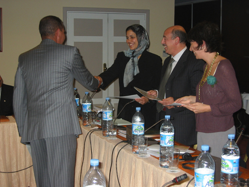 Seminario sobre Cooperacin Judicial Internacional, Marrakech - 4-7 de Diciembre 2006