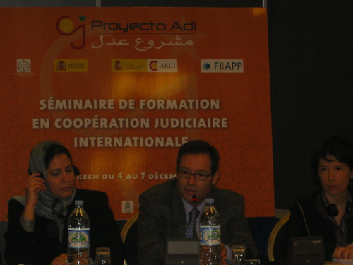 Seminario sobre Cooperacin Judicial Internacional, Marrakech - 4-7 de Diciembre 2006