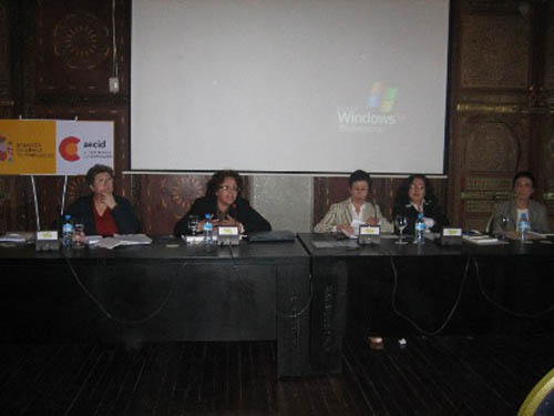 Seminario Conjunto Derecho de Familia. Tnger, 2 y 3 de Abril de 2008