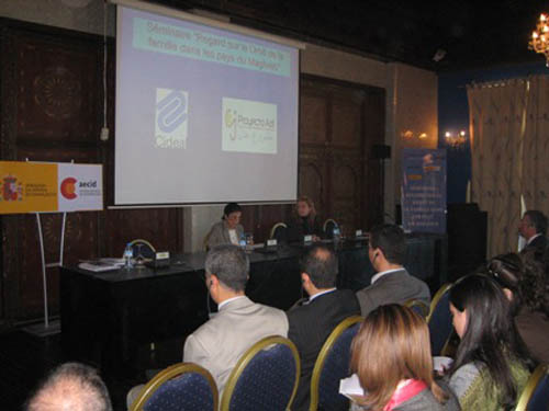 Seminario Conjunto Derecho de Familia. Tnger, 2 y 3 de Abril de 2008