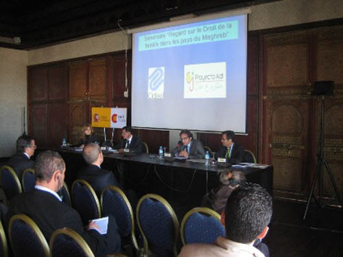 Seminario Conjunto Derecho de Familia. Tnger, 2 y 3 de Abril de 2008