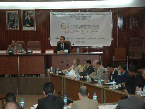 Seminario Registro Civil y Kafala (CJI 1.3). Desde el 3 al 5 de Mayo 2006 en el Instituto Superior de Magistratura, Rabat