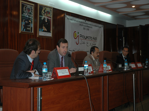 Seminario Registro Civil y Kafala (CJI 1.3). Desde el 3 al 5 de Mayo 2006 en el Instituto Superior de Magistratura, Rabat