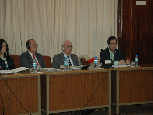 Seminario Registro Civil y Kafala (CJI 1.3). Desde el 3 al 5 de Mayo 2006 en el Instituto Superior de Magistratura, Rabat