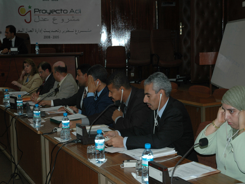 Seminario Registro Civil y Kafala (CJI 1.3). Desde el 3 al 5 de Mayo 2006 en el Instituto Superior de Magistratura, Rabat