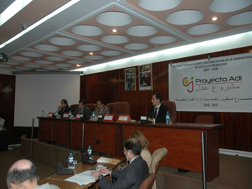 Seminario Registro Civil y Kafala (CJI 1.3). Desde el 3 al 5 de Mayo 2006 en el Instituto Superior de Magistratura, Rabat