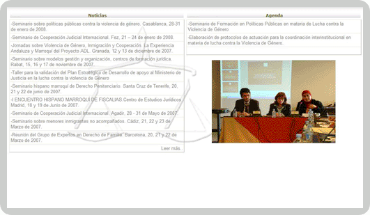Imagen - Contenido del Portal Web - Proyecto Adl