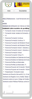 Imagen - Men lateral o rbol lateral del Portal Web